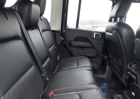 2021 Jeep Wrangler Unlimited Rubicon 4X4 из США, поврежденный, VIN 1C4HJXFN2MW695886